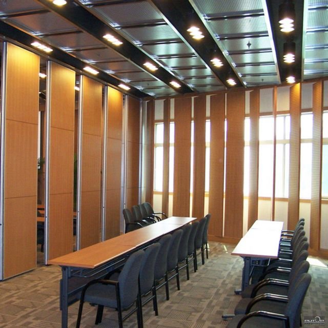 ceiling mount sliding room divider