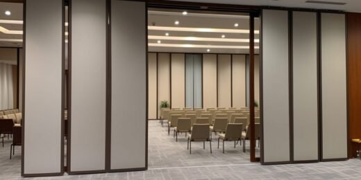 sliding wall divider